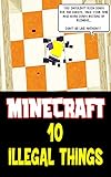  Minecraft: 10 Illegal Things (English Edition)