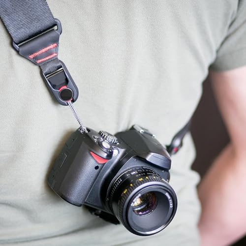 Image of 4pcs Camera Quick Release Anchor Links for DSLR & Mirrorless Cameras Straps