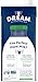 Dream Organic 2% Fat Rice Milk, Vegan Dairy Alternative, Lactose-Free, Shelf Stable, Original, 32oz (Pack of 6)