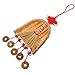 LALAFINA Broom Dustpan Pendant Chinese New Year Decoration Hanging Decoration Car Decorations Red Suits Spring Festival Hanging Ornament Chinese Knot Ornament New Year Pendants Coin Pendant