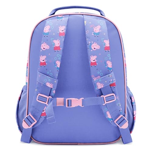 image for Simple Modern Medium Peppa Pig Toddler Backpack for School Girls and B