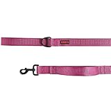 KONG Max HD Traffic Handle Ultra Durable Quick Control Leash 6' (Pink)