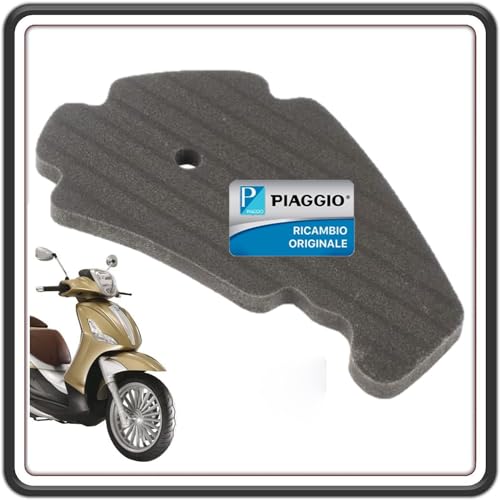 FILTRO ARIA ORIGINALE PIAGGIO PER PIAGGIO CARNABY 125-200 - 250-300 E BEVERLY 125-250 - 400-500