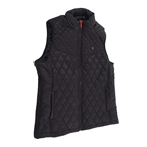 Veste chauffante USB Cocoarm de qualité supérieure avec col coupe-vent