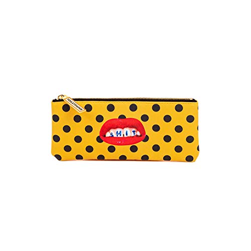 Seletti Pencil Case Toiletpaper Shit Cover