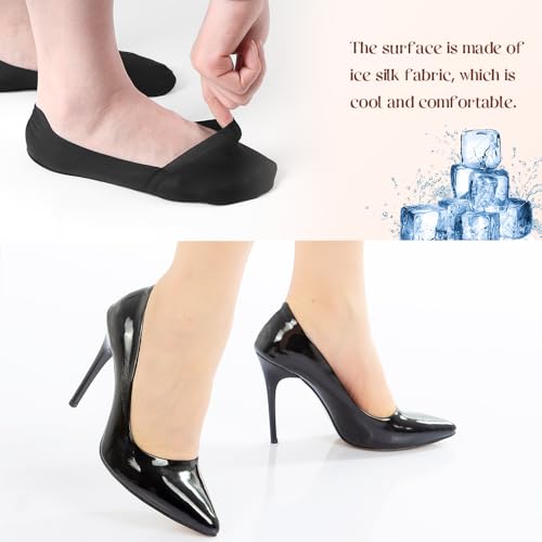 Forbidden Road No Show Socks Non Slip Low Cut Invisible Socks for Women4