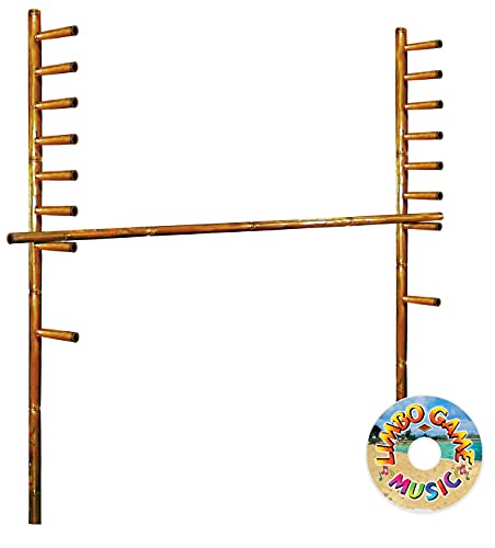 Beistle 50839 Limbo Kit de jeu en bambou, multicolore Cover