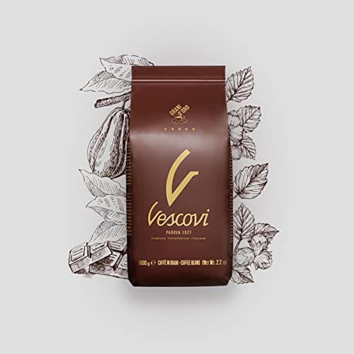 V Vescovi Grani D’Oro Five Stars Espresso en Grano 1kg miniatura 2