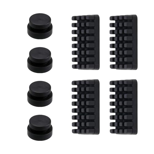 Nozzle Brush for Snapmaker U1 Nozzles Wiper Silicone Brushes Hotbed Mounted Scrubber Cleaning Tool for Hot End 3D Printe