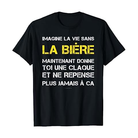 T-Shirt Humour Alcool LUMOMIX Cover