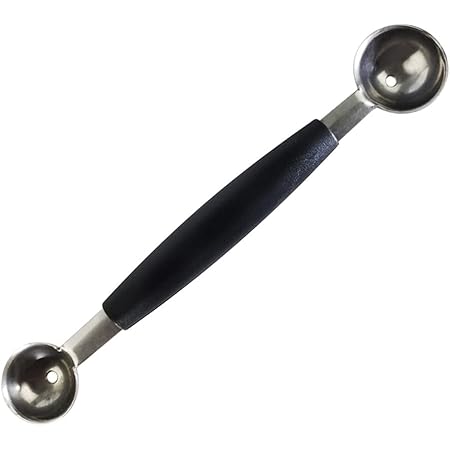 Amazon.com: Professional Melon Baller Scoop Set, 4 In 1 Stainless Steel ...