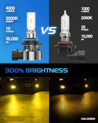 Image of Marsauto H10 9145 9140 Fog Light Bulbs-MF2 Fog Lights