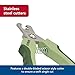 Coastal Pet Safari Professional Dog Nail Trimmer - Dog Nail Clippers for Grooming - Dog Claw Care for Small & Large Dogs - Nail Trimmer - Pet Supplies for Dog Grooming - Standard, 5