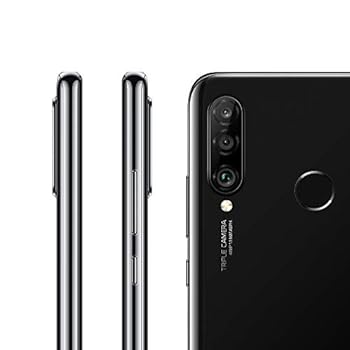 スマートフォン本体 ANDROID -  Huawei P30 lite Midnight Black P30LITE Huawei P30 lite MAR-LX3A - 128GB - Midnight Black (Unlocked