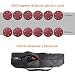 TACKLIFE Lijadora de Pared, Lijadora de Techo 800W Mango Telescópico 1,6M- 1,9M,...