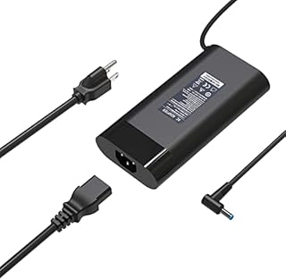 200W Replacement Power Supply Laptop AC Adapter Compatible with HP Pavilion Gaming 15 17 Envy 15 17,Hp ZBook G3 G4 G5 G6 G7 15 15t 17 17t, ADP-200HB B L00818-850 TPN-DA10 Power Supply