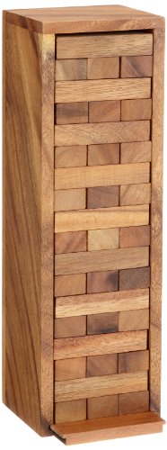 Preisvergleich Produktbild Philos 6003 - Verflixter Turm, groß, Höhe 30,0 cm, Geschicklichkeitsspiel