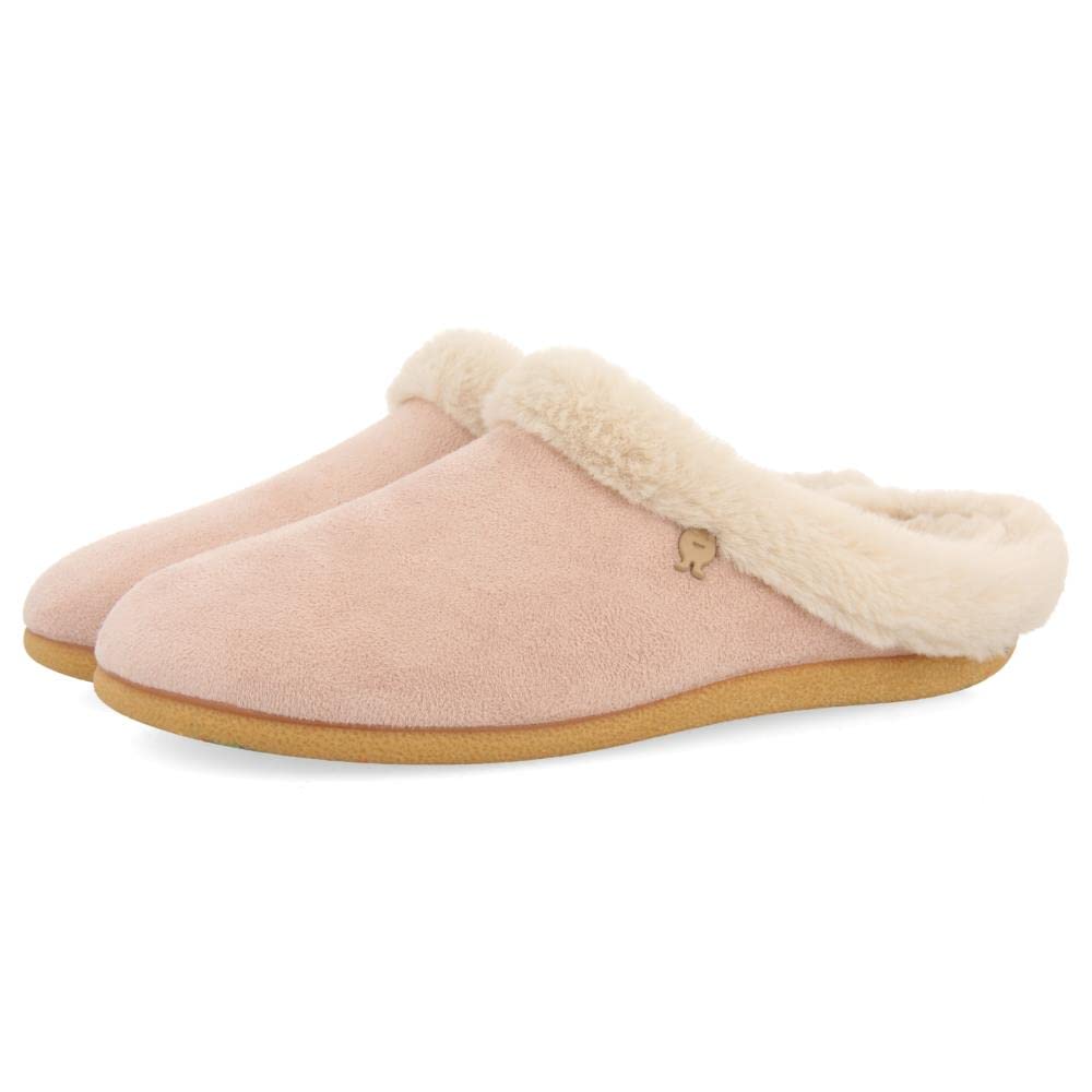 HOT POTATOES TRUMAU, Women's Slippers, Pink, 38 EU, pink, 6 UK