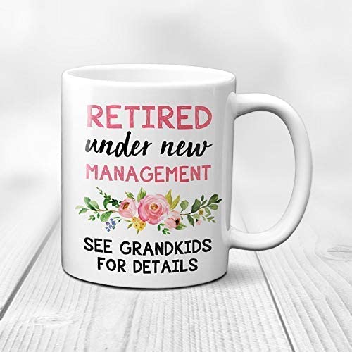 Taza de retiro Canary Road de cerámica 11 oz blanco miniatura 2