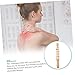 SOPOTUTU Wooden Body Roller Acupoint Massage Stick for Relaxation Fatigue Relief Portable Rolling Massaging Tool for Home Office Travel