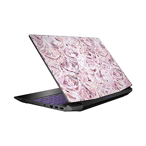 Sticker Marbre HP Pavilion 15.6 - Personnalisez votre Espace de Travail Mobile
