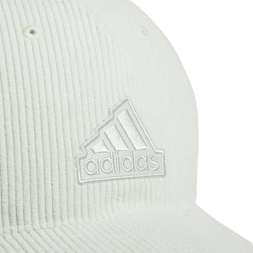 adidas Herren Premium Sport 5-Panel Structured Medium Crown Adjustable Fit Snapback Hat Baseballkappe, Leinengrün, Einheitsgröße – Ansicht 3