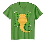 Funny Crocodile Costume Illusion Headless