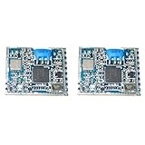 ChiMiao 2X 5.8GHz RX5808-90DBm AV FM Wireless Audio Video Receiver Module