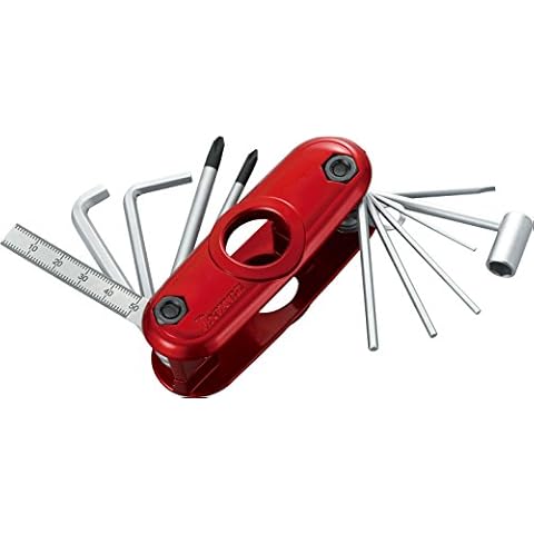 Ibanez MTZ11 Multi-Tool for Guitar - Red Cover