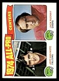 1975 Topps #204 Jeff Van Note/Jack Rudnay All-Pro Centers Ex-Mint
