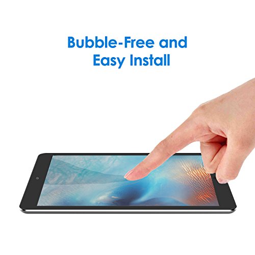 JETech Screen Protector for iPad Mini 5 (2019) and iPad Mini 4, Tempered Glass Film