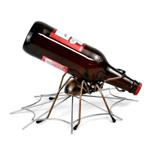 Soporte metálico Veemoon para botellas de vino miniatura 2