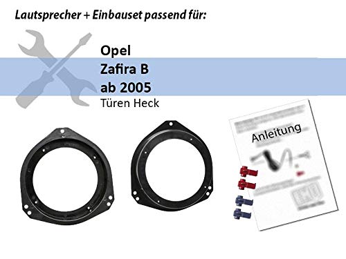 JBL Stage3 527F 13cm Auto Lautsprecher - 400 Watt Für VW Crafter Ab 2006