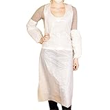 SB Verpackt García Pou 155.46 Schürzen, 122 x 76 cm, weiß