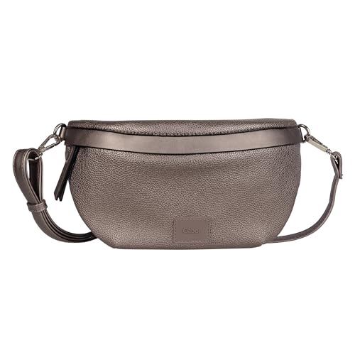 Sac cross femmes Gabor Elfie argenté idéal pour briller lors de vos sorties et soirées urbaines