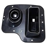 TRQ Shifter Boot Inner Compatible with 1987-1995 Jeep Wrangler
