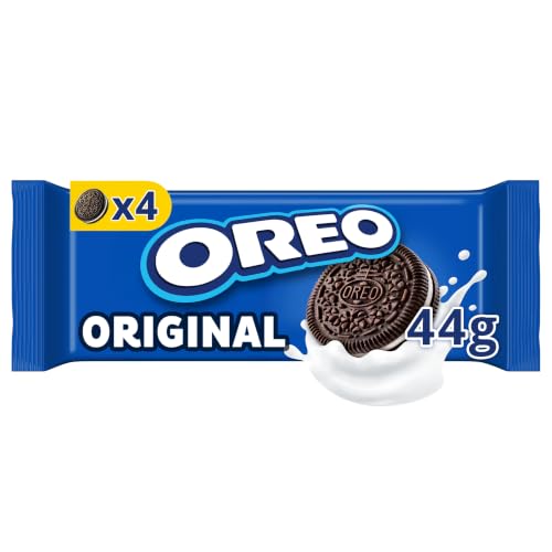 OREO Original, Knusprige Schokoladenkekse mit Vanillecreme, 44g (32er-Pack) – Ansicht 1