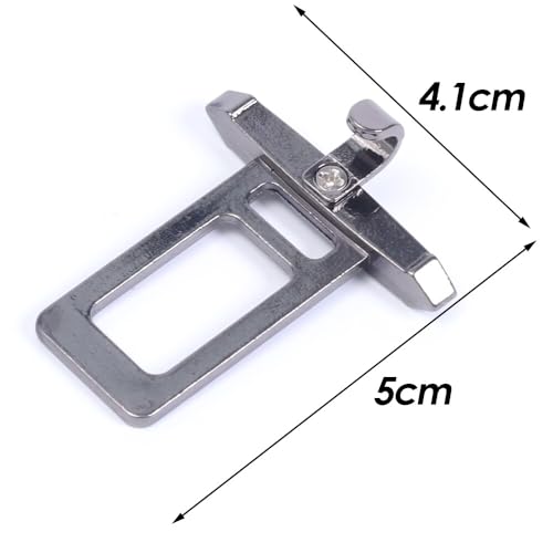 Image of CNT Premium Full Alloy Metal Car Seat Belt Lock (1 Pair)