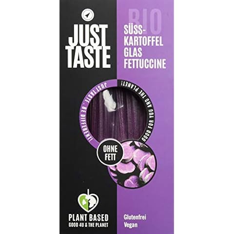 Just Taste Bio Süßkartoffel Glas Fettuccine Cover