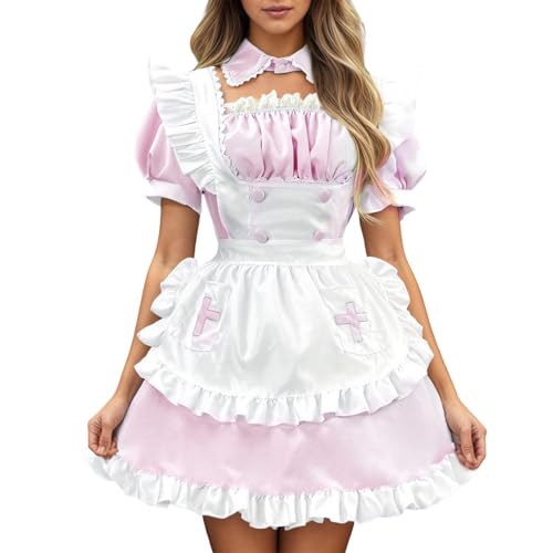 Robe de cosplay ange rouge taille M pour festival et Oktoberfest