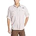 Columbia Men's Super Bahama Long Sleeve Shirt, Large, Nectar Gingham