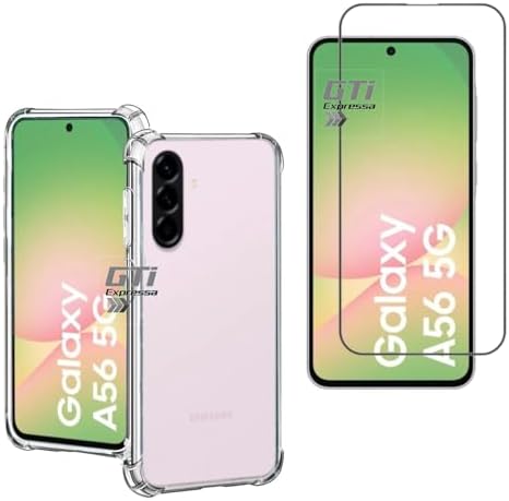 Capa Película ou Kit para Samsung Galaxy A56