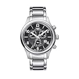  Sandoz Reloj 81371-55 Hombre Negro Cuarzo Armis