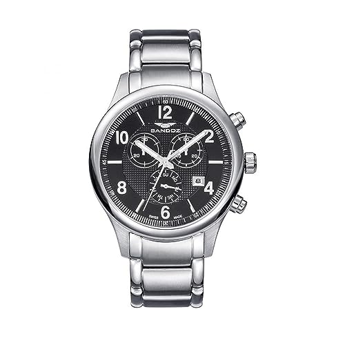 Sandoz Reloj 81371 55 Hombre Negro Cuarzo Armis