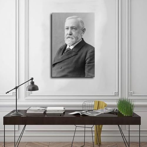 Impression sur toile Benjamin Harrison tableau décoration salon 61x91 - 3