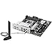 ASUS Prime B840M-A WiFi-CSM AMD AM5 B840 mATX Motherboard, Advanced AI Ready, DDR5, PCIe 4.0 Ready, 3xM.2 Slots, Wi-Fi 6E, 2.5Gb LAN, DisplayPort, HDMI, USB 5Gbps Type-C, BIOS Flashback, Aura Sync