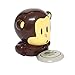 Mono Sèche-Ongles Machine de Séchage Nail Art Polish Blower Nail Art Dryer Finger Toe Nail Blower Ventilateur de Séchage Rapide - Jaune et Marron