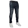 westAce Nieuwe Mens Stretch Skinny Slim Fit Flex Jeans Broek Rekbaar Denim 98% Katoen & 2% Stretch Broek 28-40 Taille