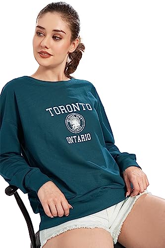 Image of WEET Women Drop Shoulder Sweatshirt