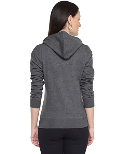 Image of PINACOLADA Womens Printed Black Sweatshirt